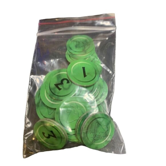 Legacy of the Unconquered Sun Game Replacement 50 "Jade Tokens" Exalted 2nd Edit - Picture 2 of 4